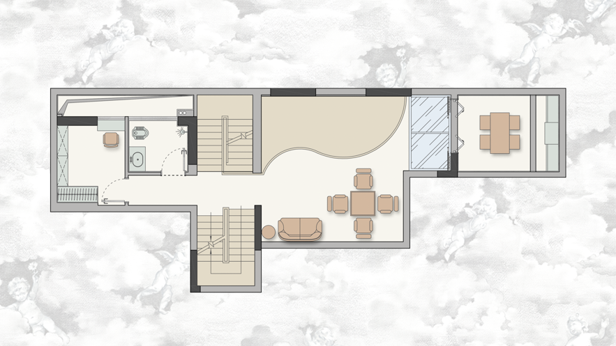 重庆混搭风别墅丨中国重庆丨冯青瓦-2