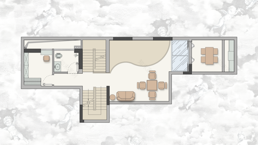 重庆混搭风别墅丨中国重庆丨冯青瓦-2