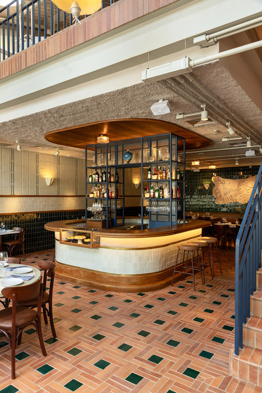 Casa Baruk餐厅丨巴西圣保罗丨Memola Estúdio-38