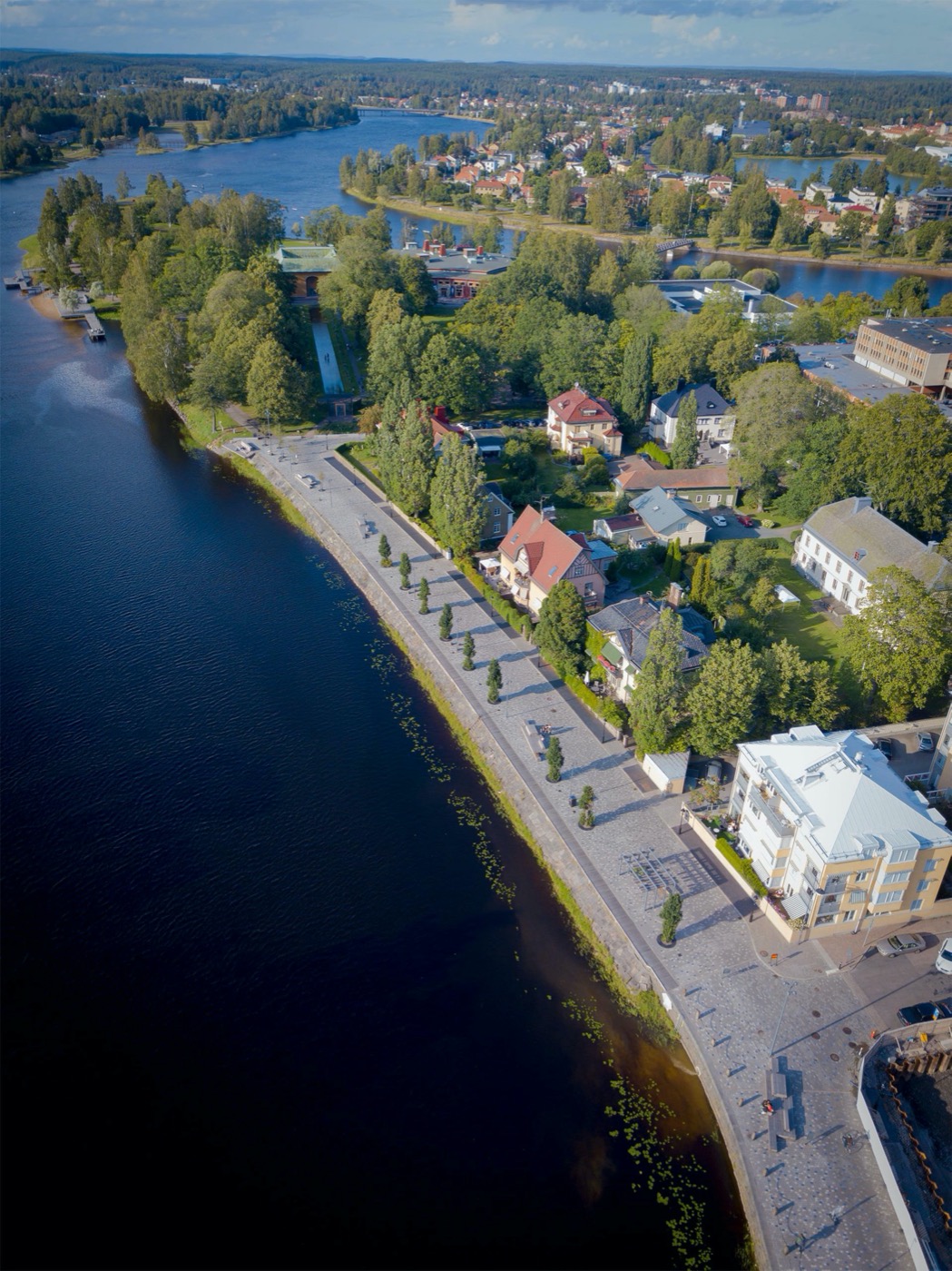 瑞典卡尔斯塔德“浮木”河畔景观设计丨Tengbom-8