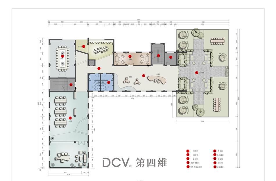 
鄂尔多斯-城市会客厅建筑外观改造设计 -34