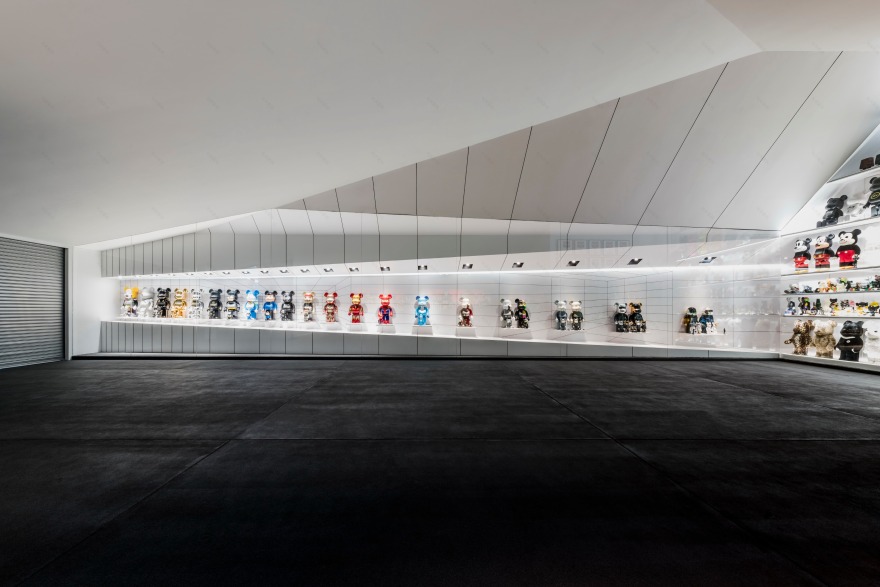 泰国"熊车库"收藏品展示空间-25