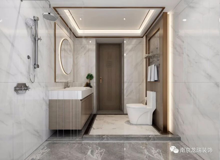 卫生间设计四大要素 | 空间规划、收纳、色彩、氛围-26