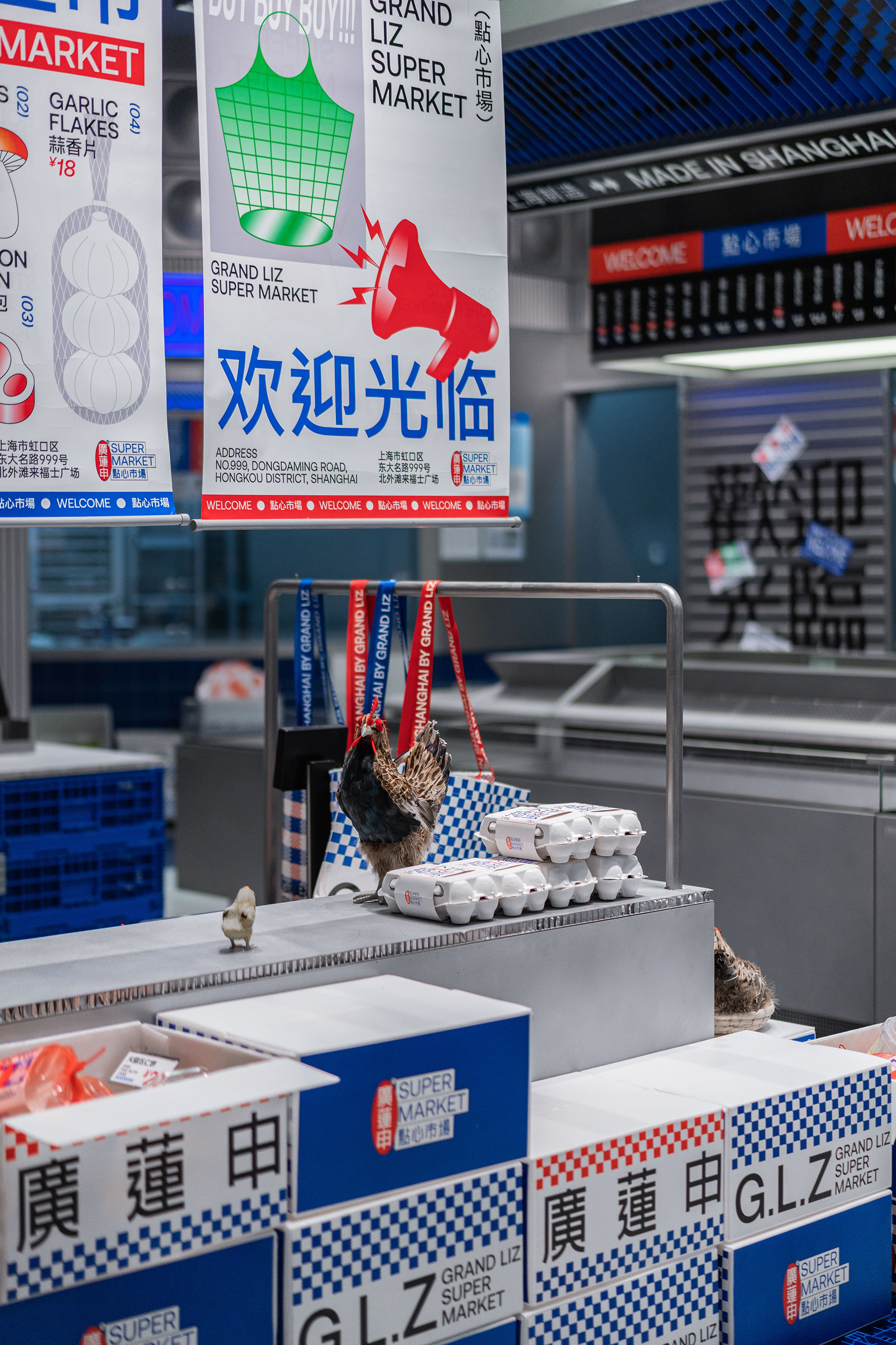 点心市场 GRAND LIZ SUPERMARKET丨中国上海丨或者设计 ORDesign-45