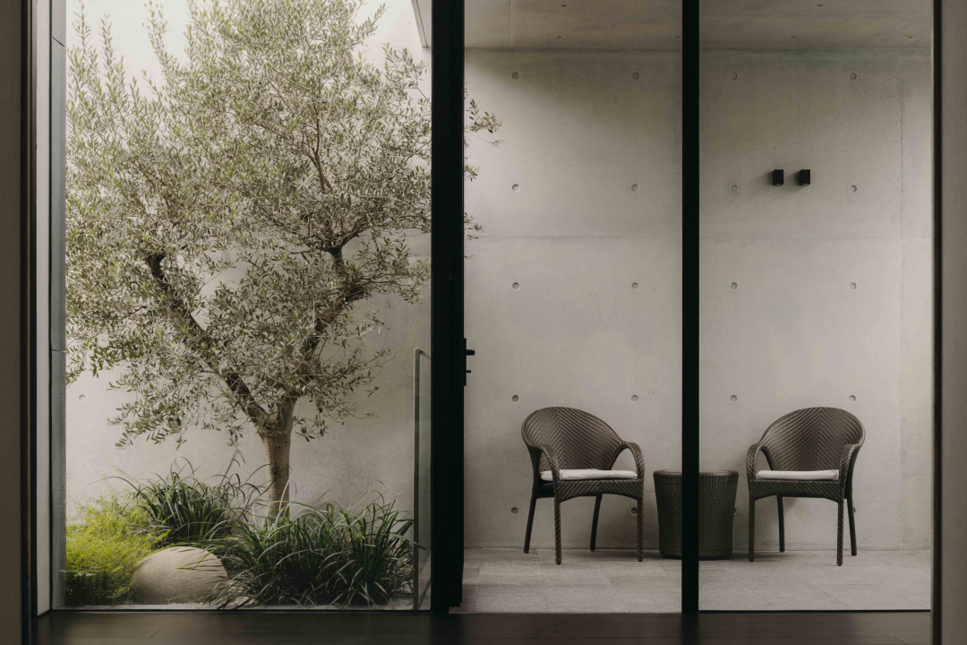 无烟煤屋丨新加坡丨Ming Architects-40