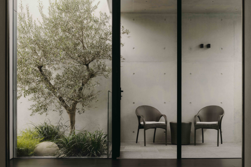 无烟煤屋丨新加坡丨Ming Architects-40