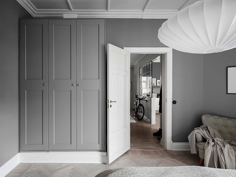 冷调北欧风，自然温暖家居空间-22