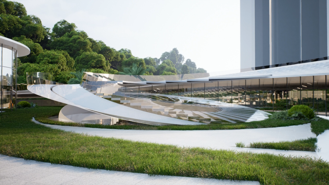 入围第一名三亚凤凰岭游客中心丨中国三亚丨邑建筑/Atelier-i-15