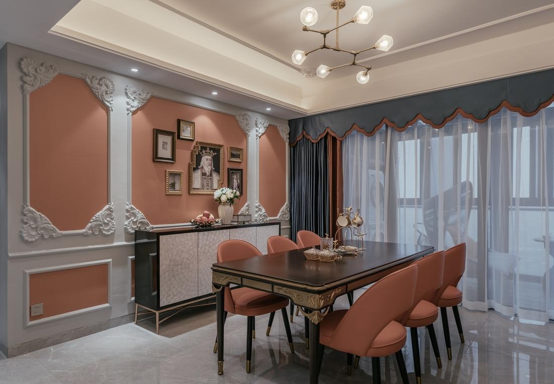 80㎡老屋变身的轻奢艺术空间-19