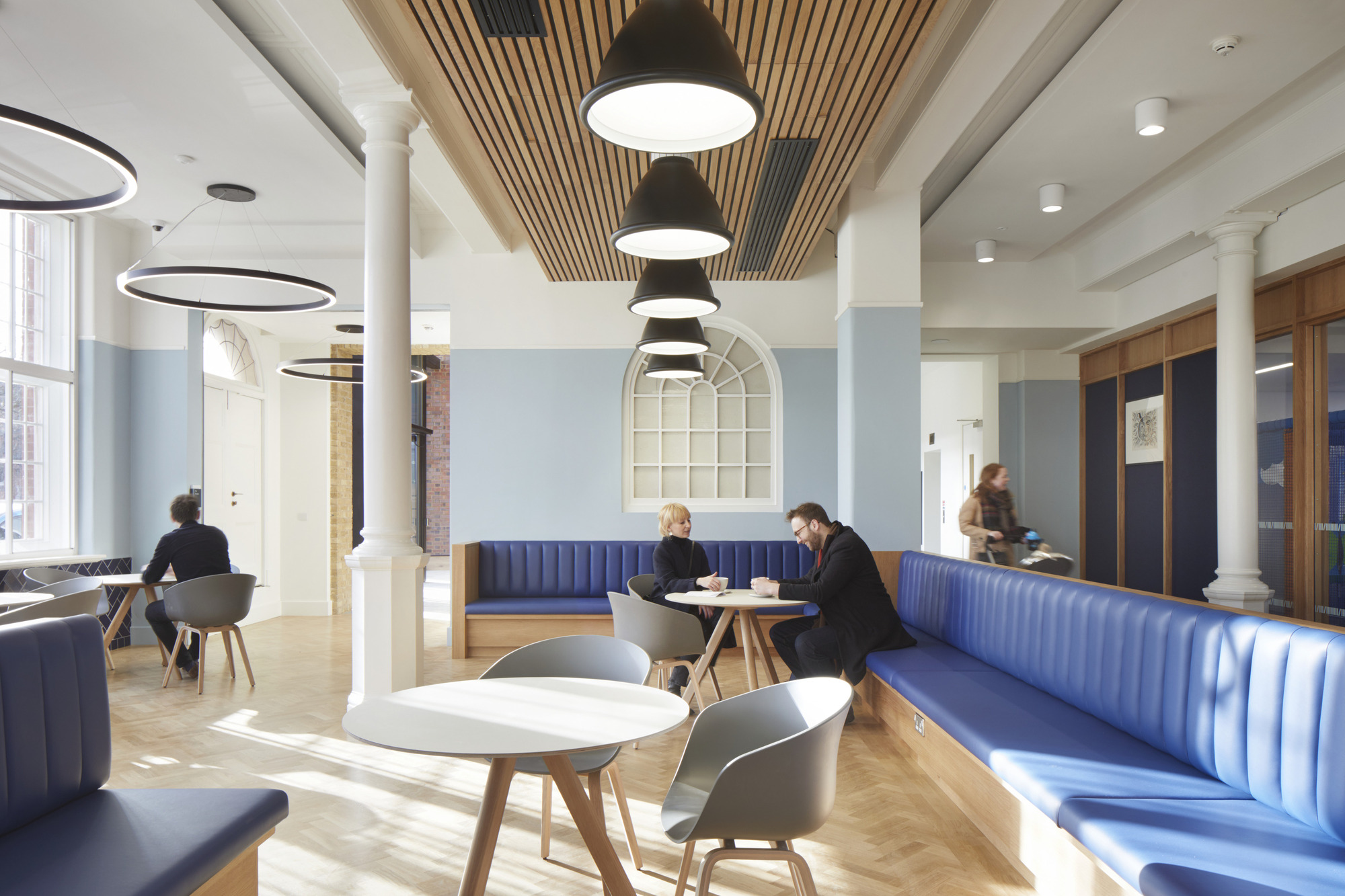 皇家格林威治图书馆改造丨英国伦敦丨Hawkins\Brown-10