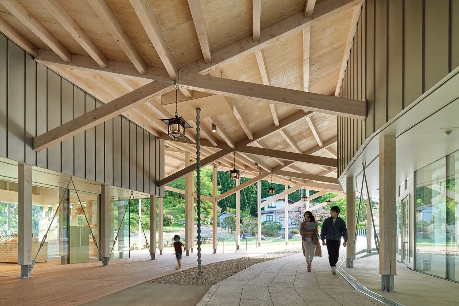 KANAHEBISUI Shrine Gaien SandoTerrace-6