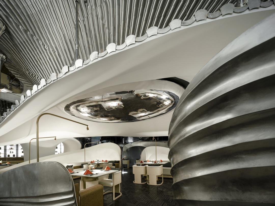 沈阳「枕水山房」 · 解构艺术主题餐厅丨中国沈阳丨共和都市-47