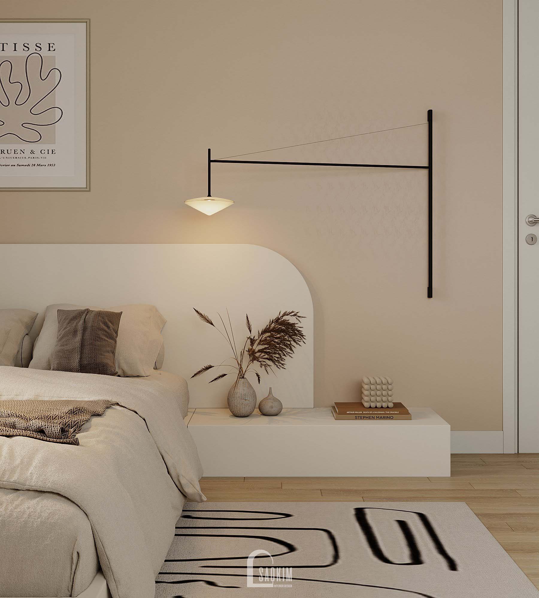 Apartment Design Japandi Style - HaNoi Paragon Project-22