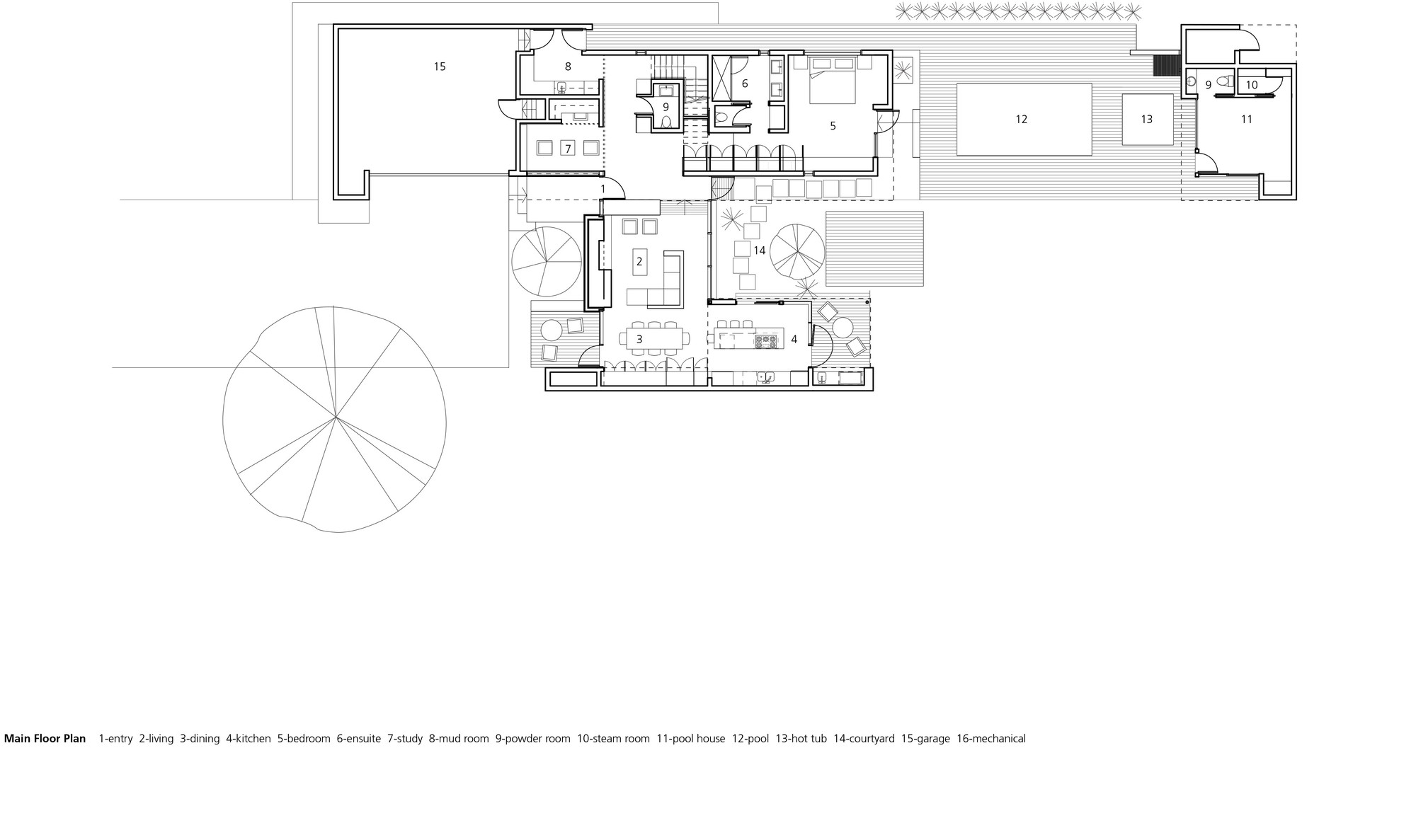 加拿大南萨里郡度假住宅丨Campos Leckie Studio-30