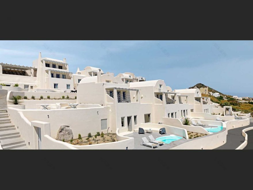 Τζακούζι Dome Resort - Utopia Hotel Design-23