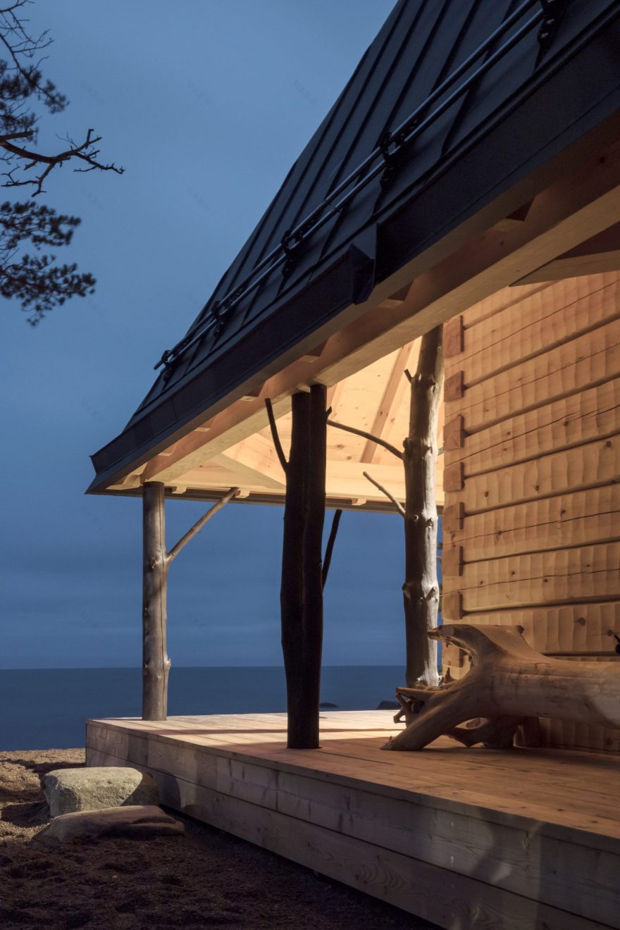 普乌桑拿(注:若这是特定名称,需结合更多背景信息确定更精准译法,若此为芬兰语等特定语言中关于桑拿的词汇组合,普乌可能是音译部分,在没有更多信息时暂作此译) 丨芬兰丨Jaakko Torvinen-7