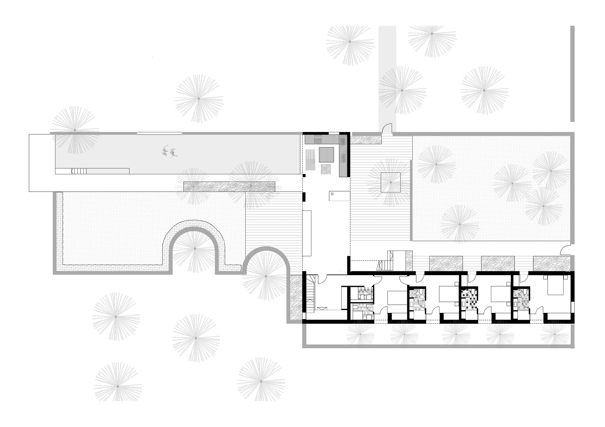 芬卡·松达罗斯住宅丨西班牙丨Molestina Architekten,Stadtplanung-12