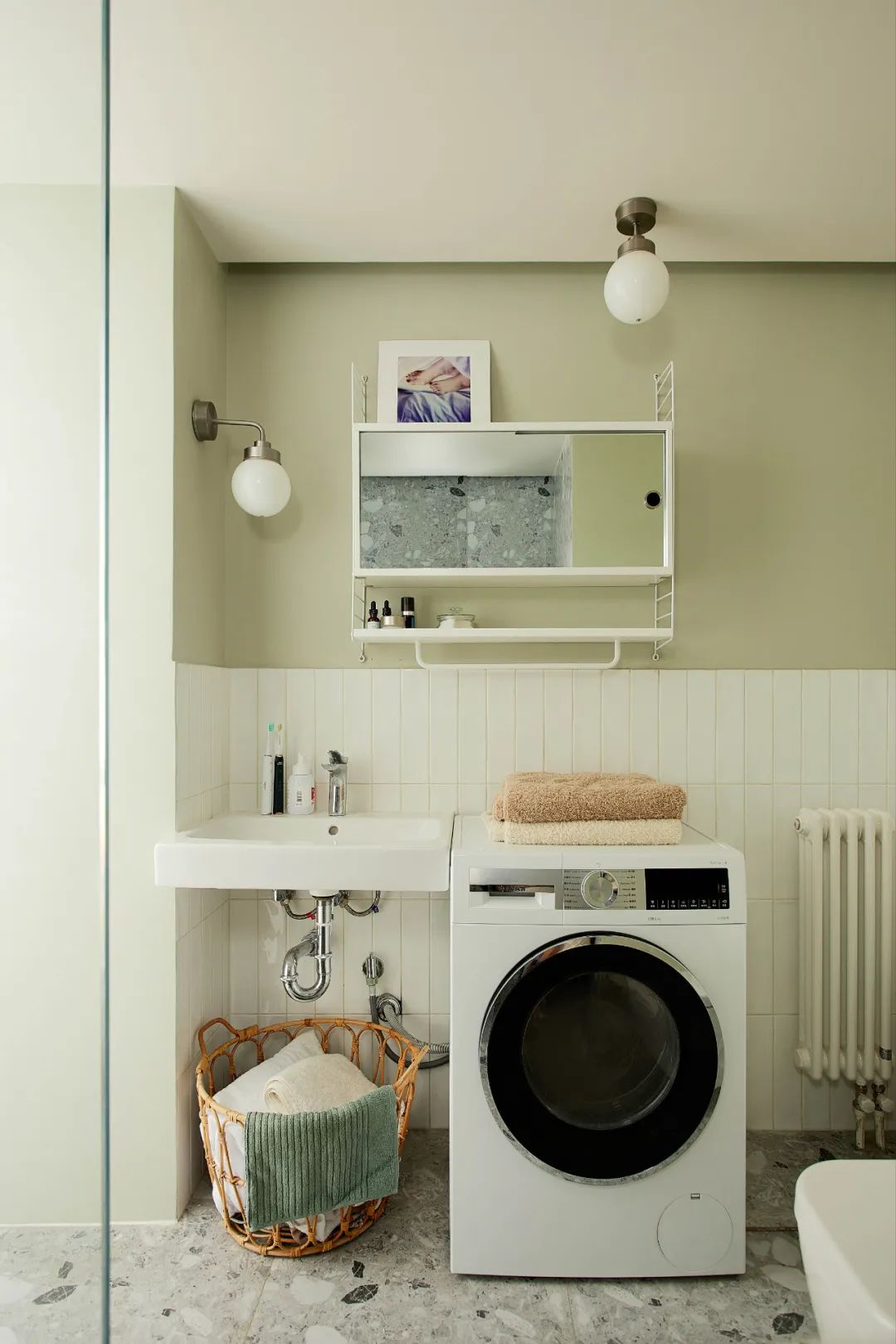 42㎡法式风情小户型设计丨中国北京-32