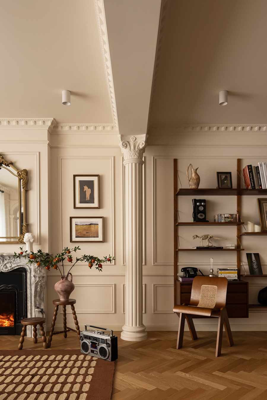 法式奶油风，不再极简，与艺术同行太爽了！-0