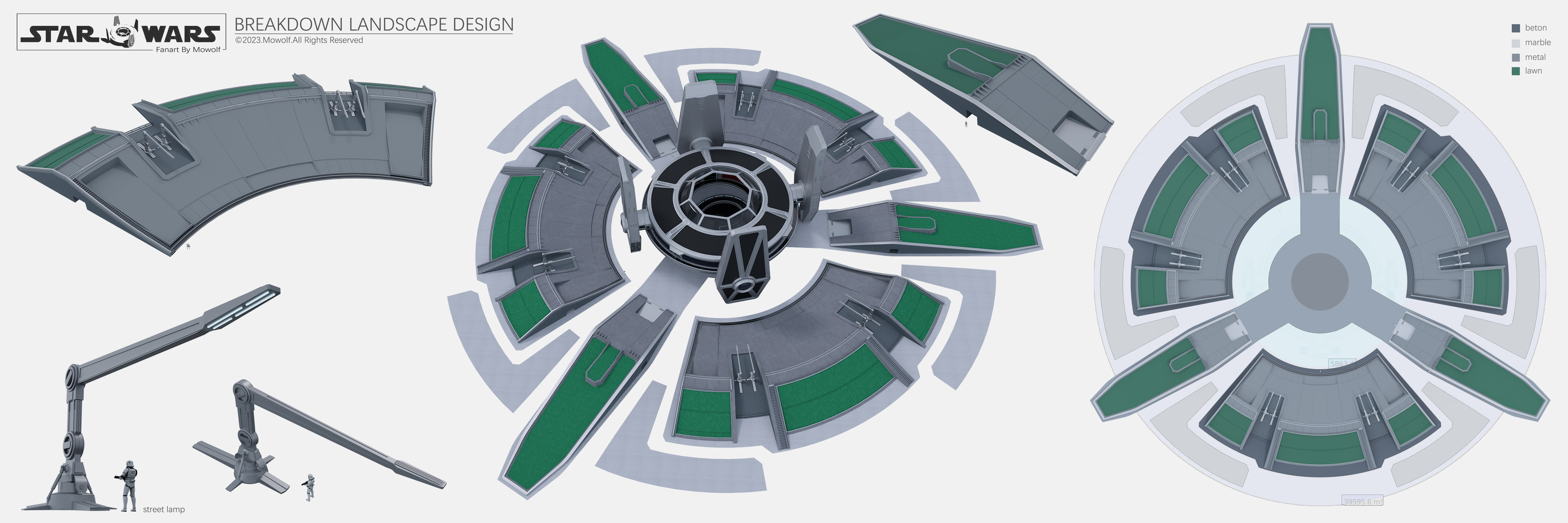 星球大战展馆概念设计丨中国上海丨个人-15