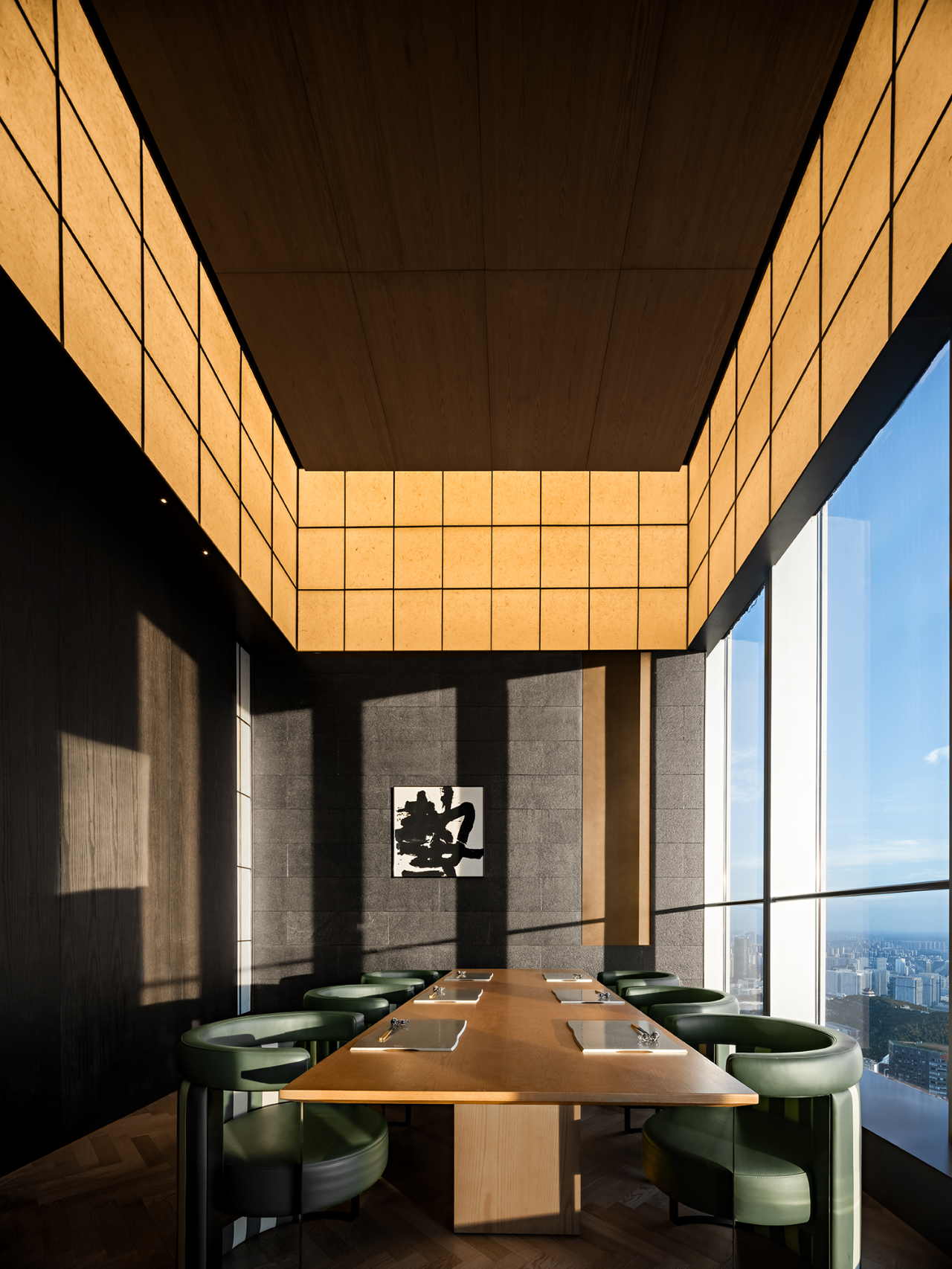 代官山日料餐厅丨中国济南丨刘道华-42