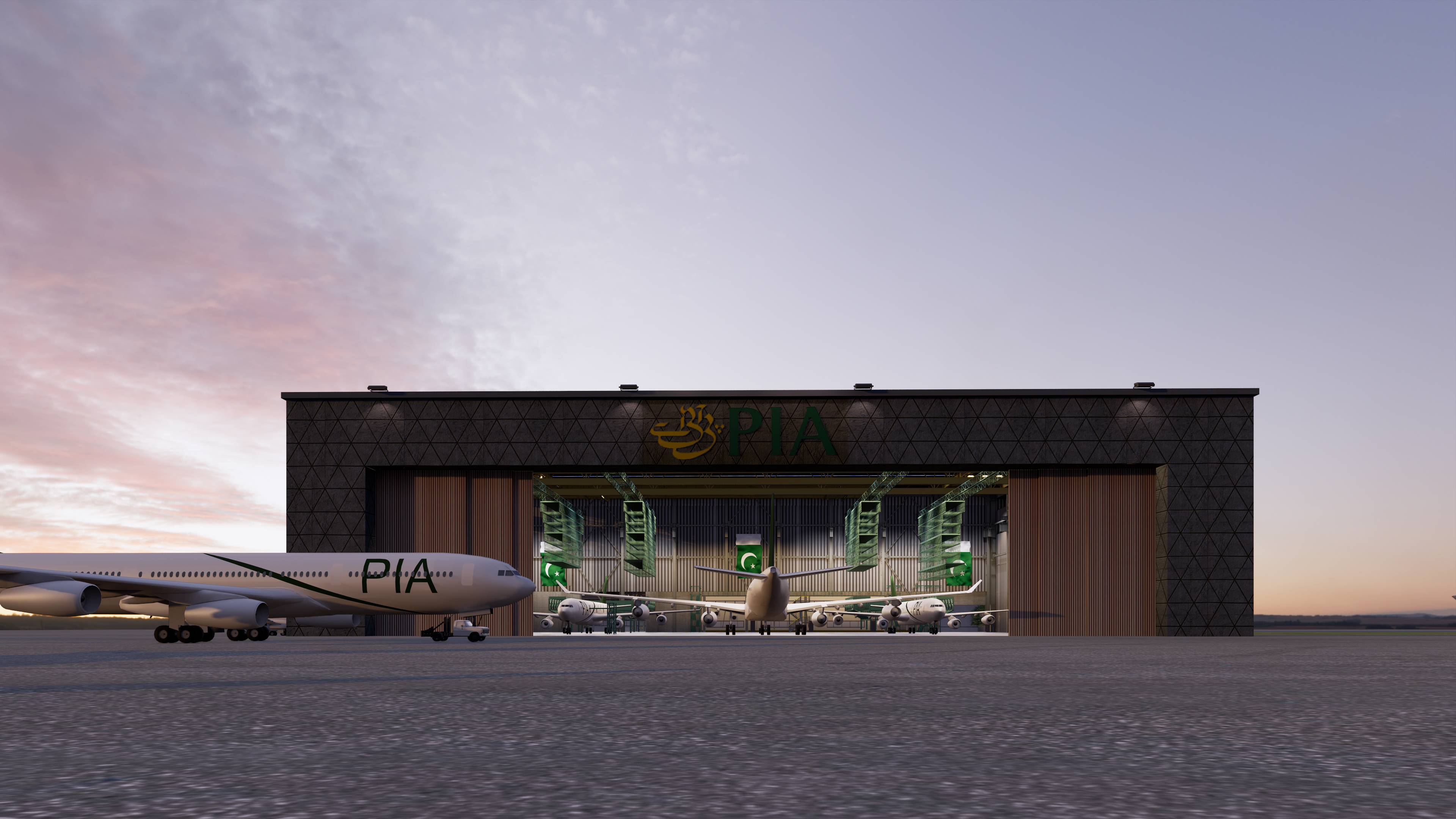 Ispahani hanger (Jinnah internation airport)-7