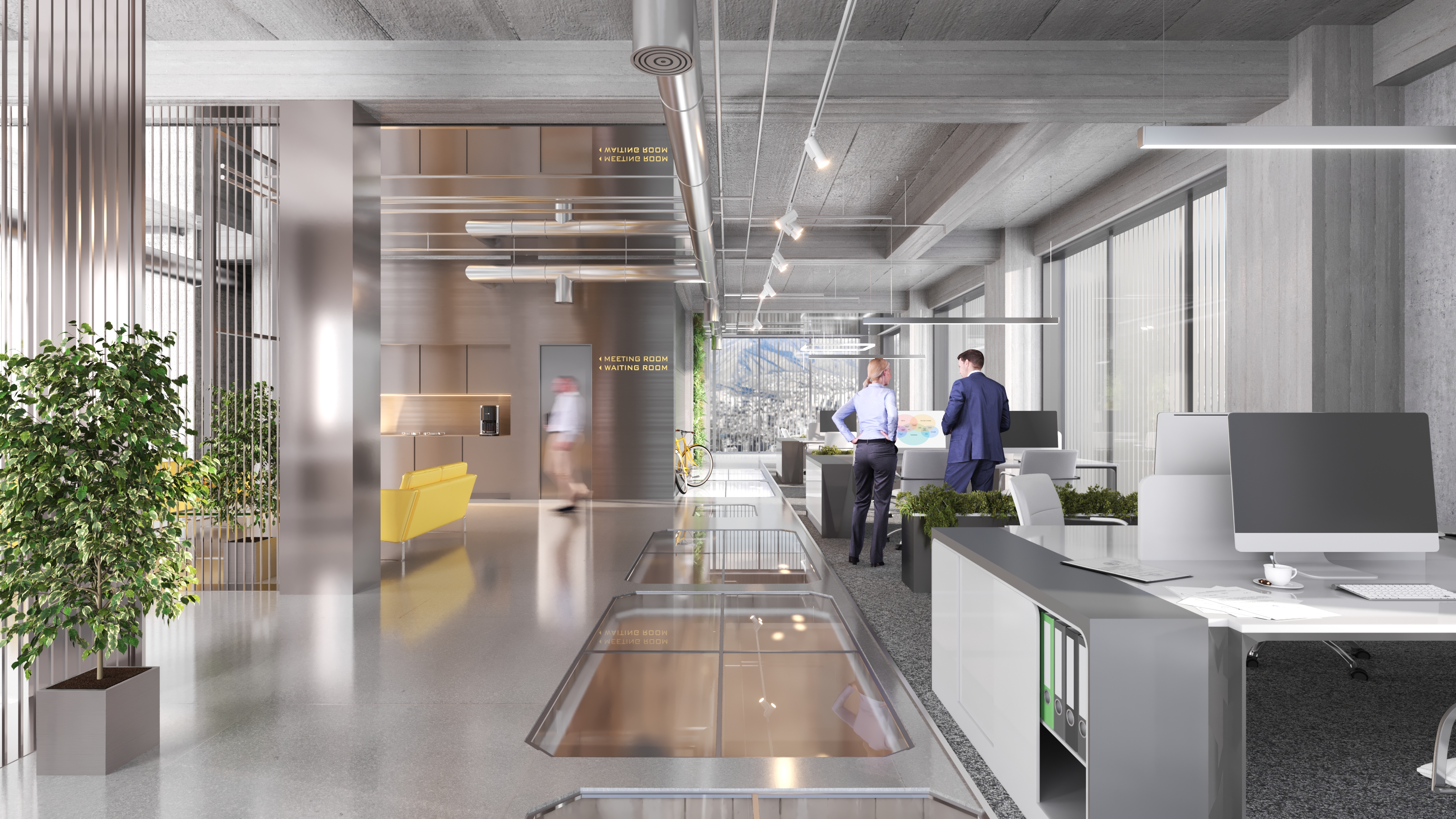 瑞士 50 年历史仓库重塑丨Ashrafi & Zad Design-15