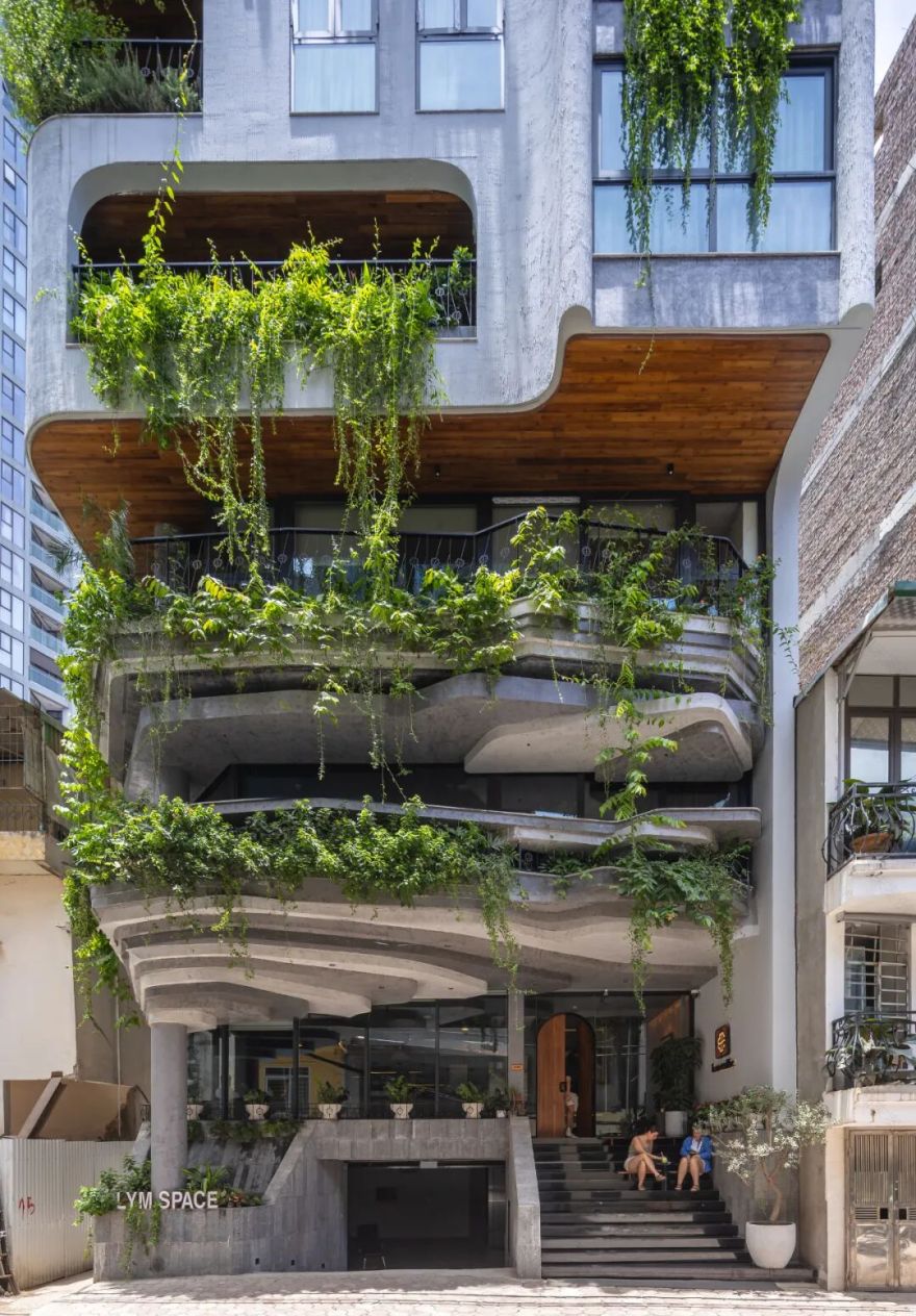 林姆空间(假设LYM为人名林姆的英文拼写,若LYM有特定指代的专业术语等,请提供更多背景信息) 丨越南河内丨PAK Architects-10
