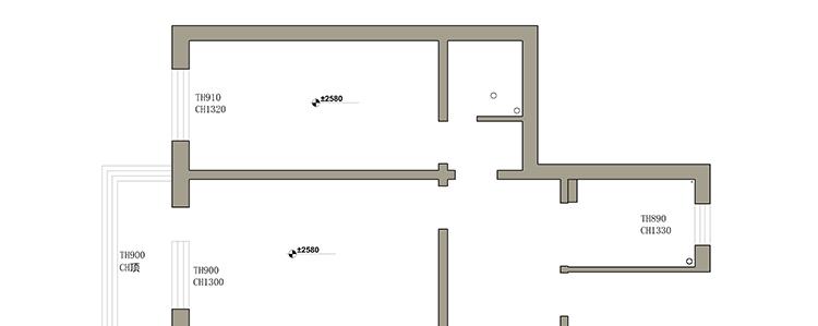 久栖设计 · 小户型三区互动生活-39