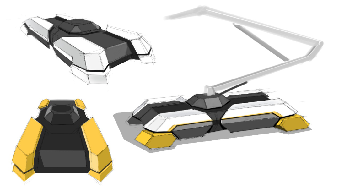 次世代智能清洗--海航量子智能飞机清洗机器人-28