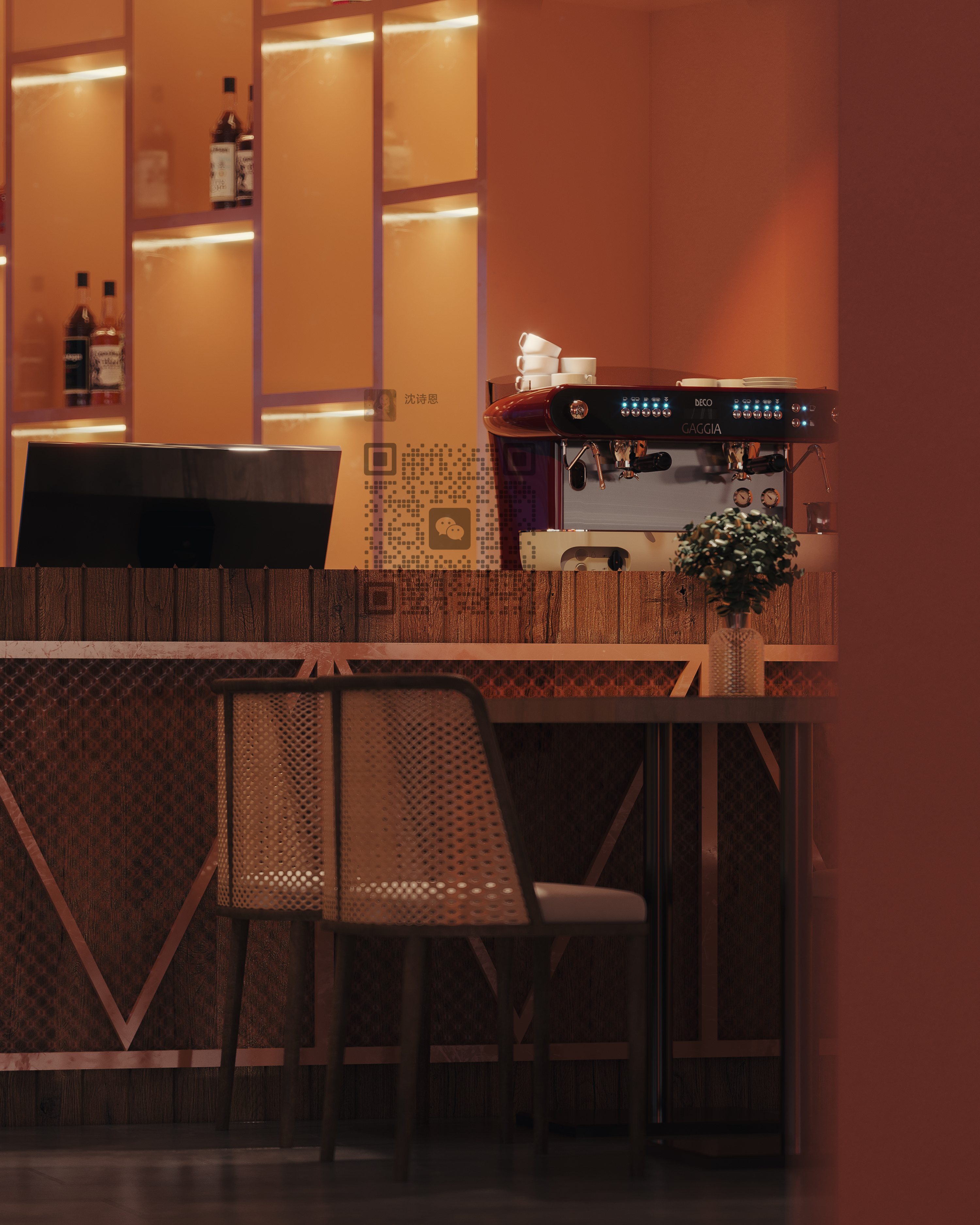  音乐主题餐厅设计，太梦幻了吧！-6