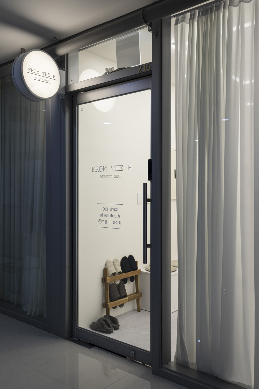 极简白色 13 平小户型设计-20