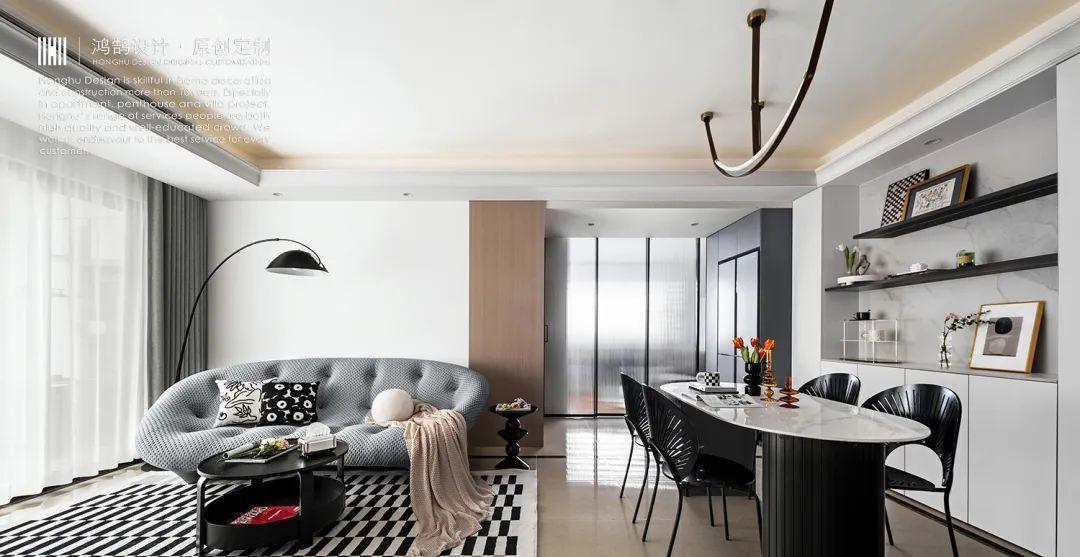 140㎡现代空间里的舒展生活丨中国芜湖丨芜湖鸿鹄设计-25