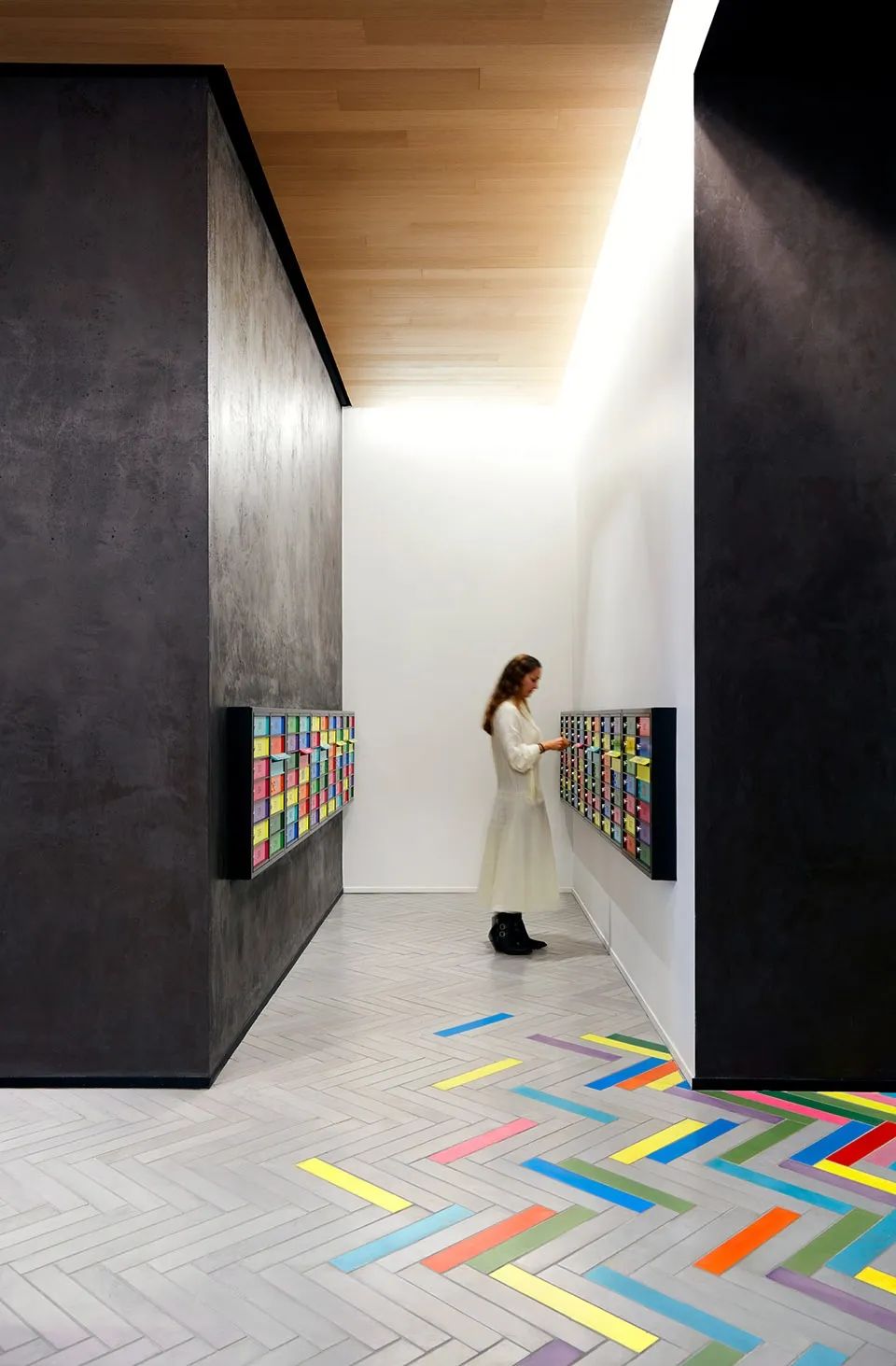 纽约"微笑"住宅楼——融汇多样功能的活力社区-32