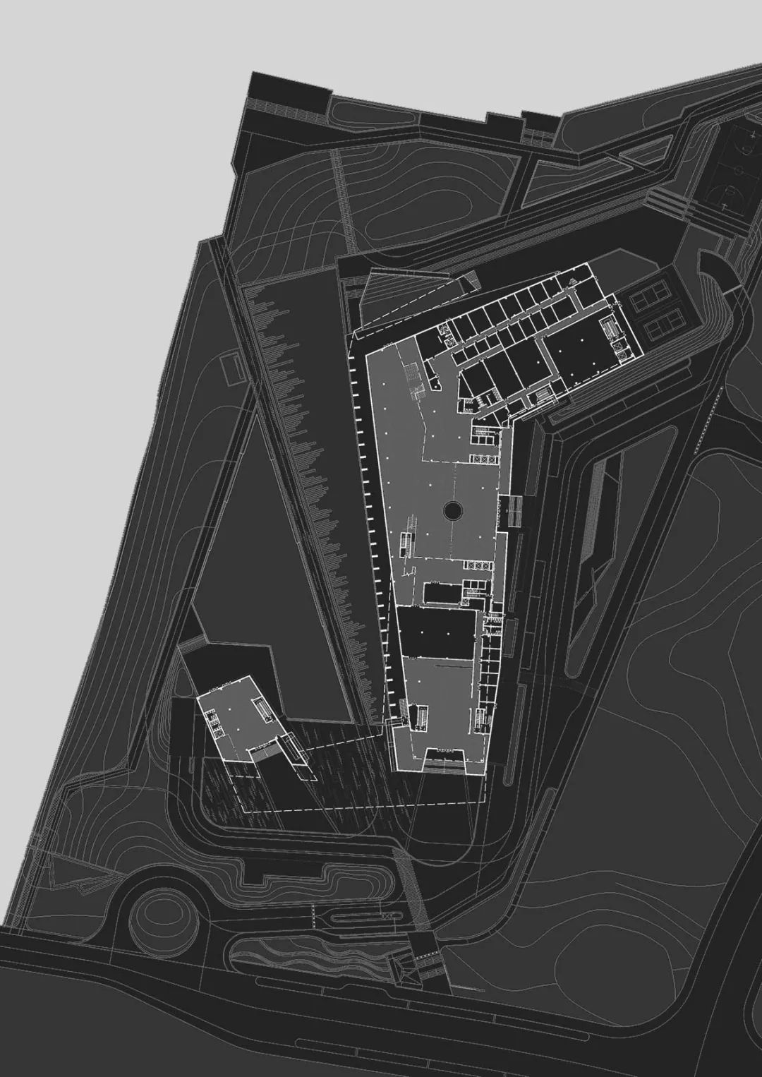 腾讯武汉研发中心 | 集约、宽容、弹性的城市办公设计-56