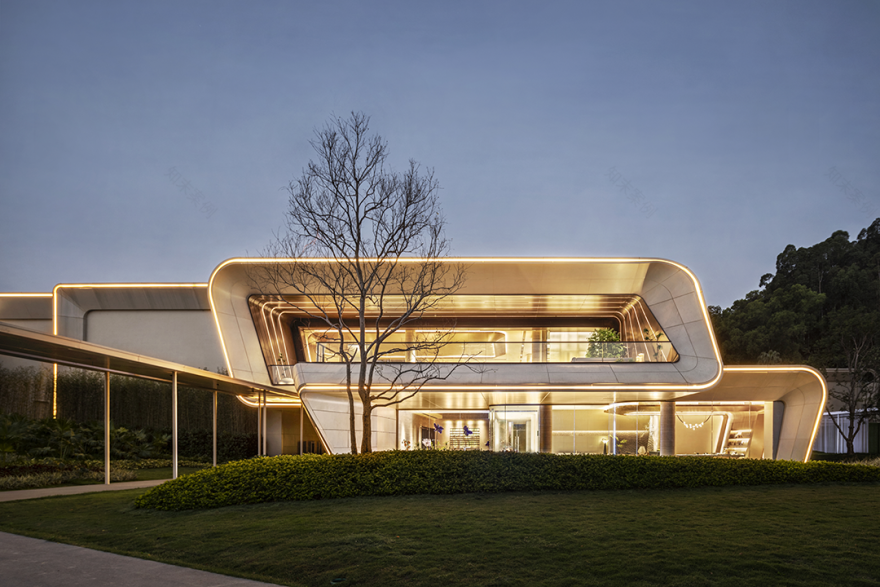 长隆·瑞麓府自然美学接待空间丨中国广州丨广州安研室内设计咨询有限公司-4