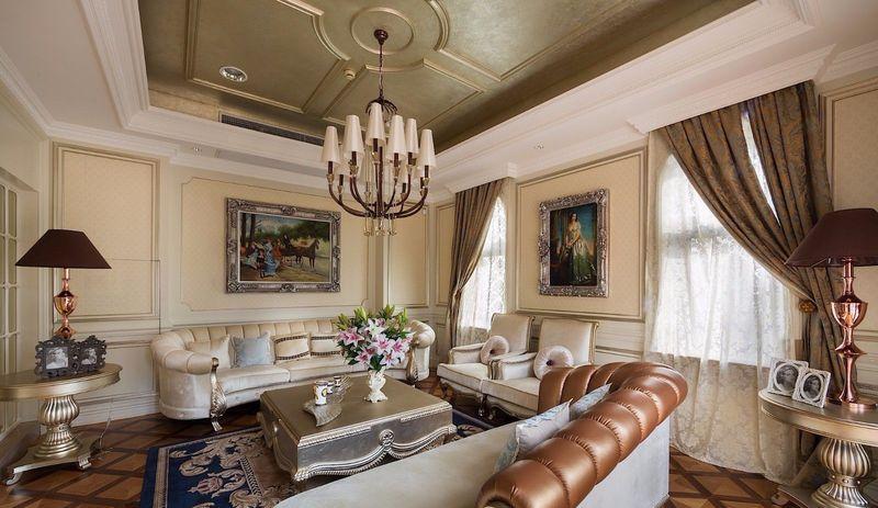 上海梵克雅堡别墅样板房-5