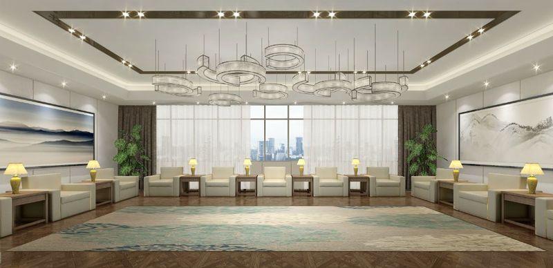 京北方信息技术股份有限公司（山东潍坊）办公楼设计装修工程-12