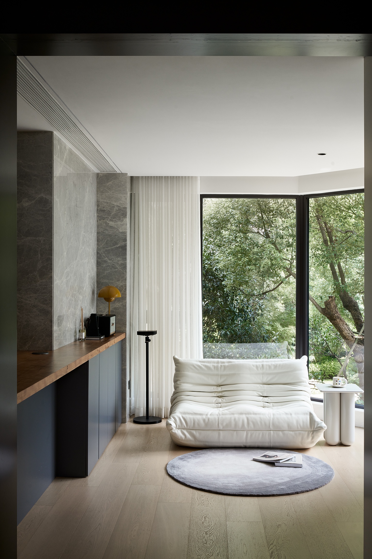 在森林里的别墅豪宅丨Damo Design-0