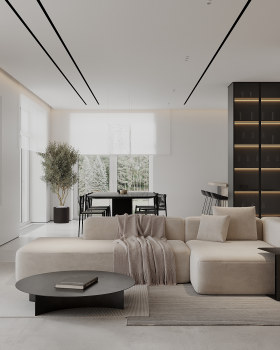 Enkolovo p·1 现代乡村住宅设计丨斯洛文尼亚科洛丨TAFYDESIGN