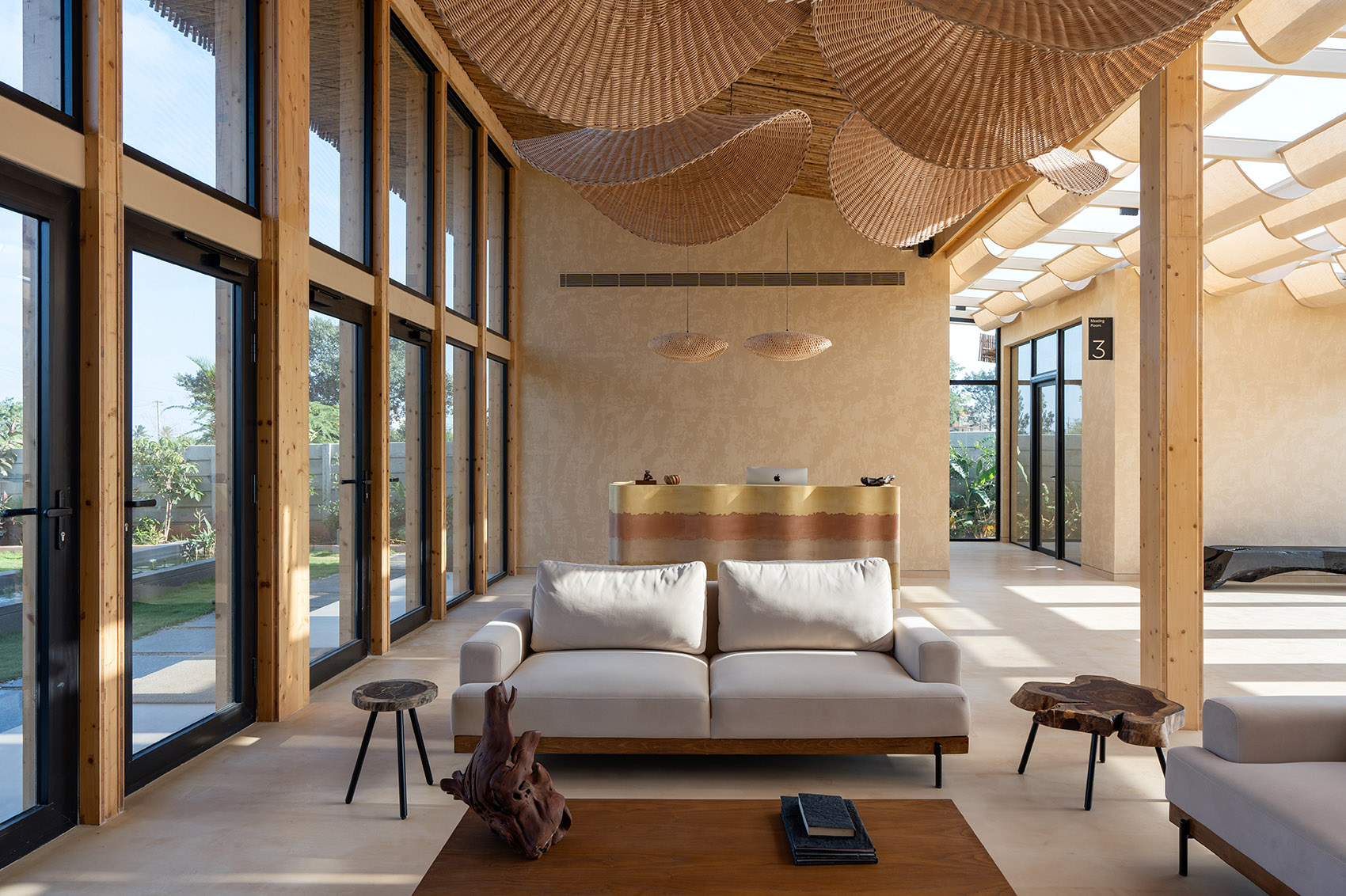 Elements Of Nature售楼处丨印度班加罗尔丨Source Architecture-87