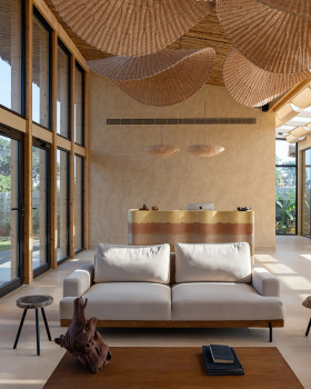 Elements Of Nature售楼处丨印度班加罗尔丨Source Architecture