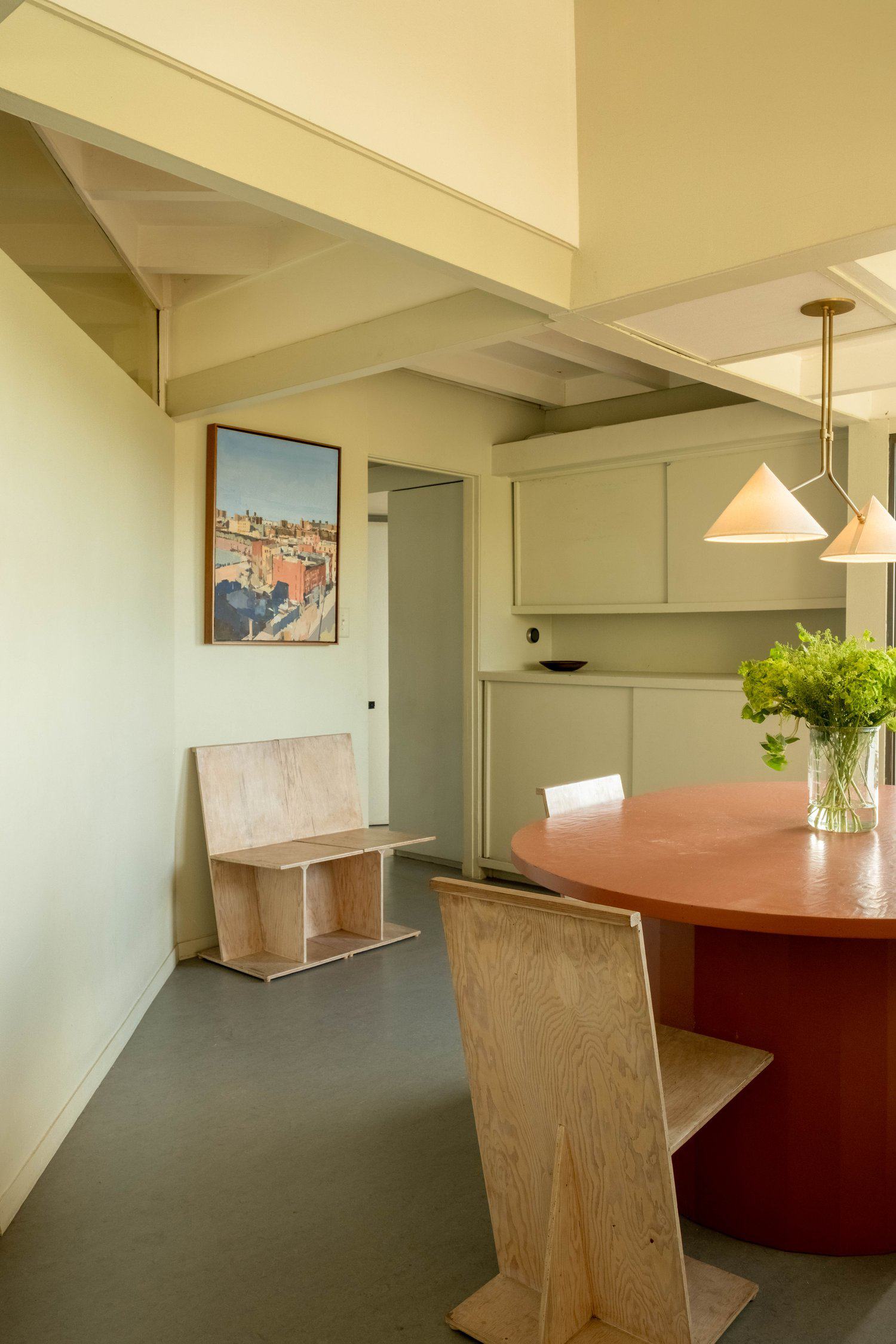 乡村自建房室内丨美国洛杉矶丨鲁道夫·辛德勒-61