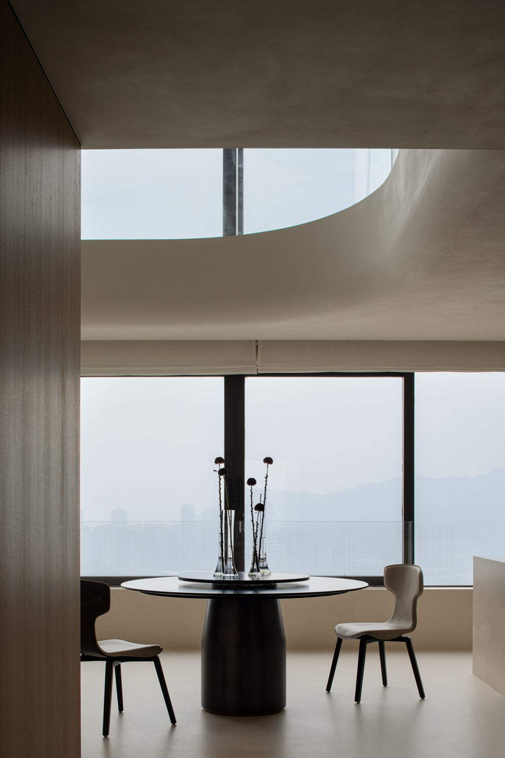 私宅设计|纯粹的简约丨中国山东丨单行线 朴言-44