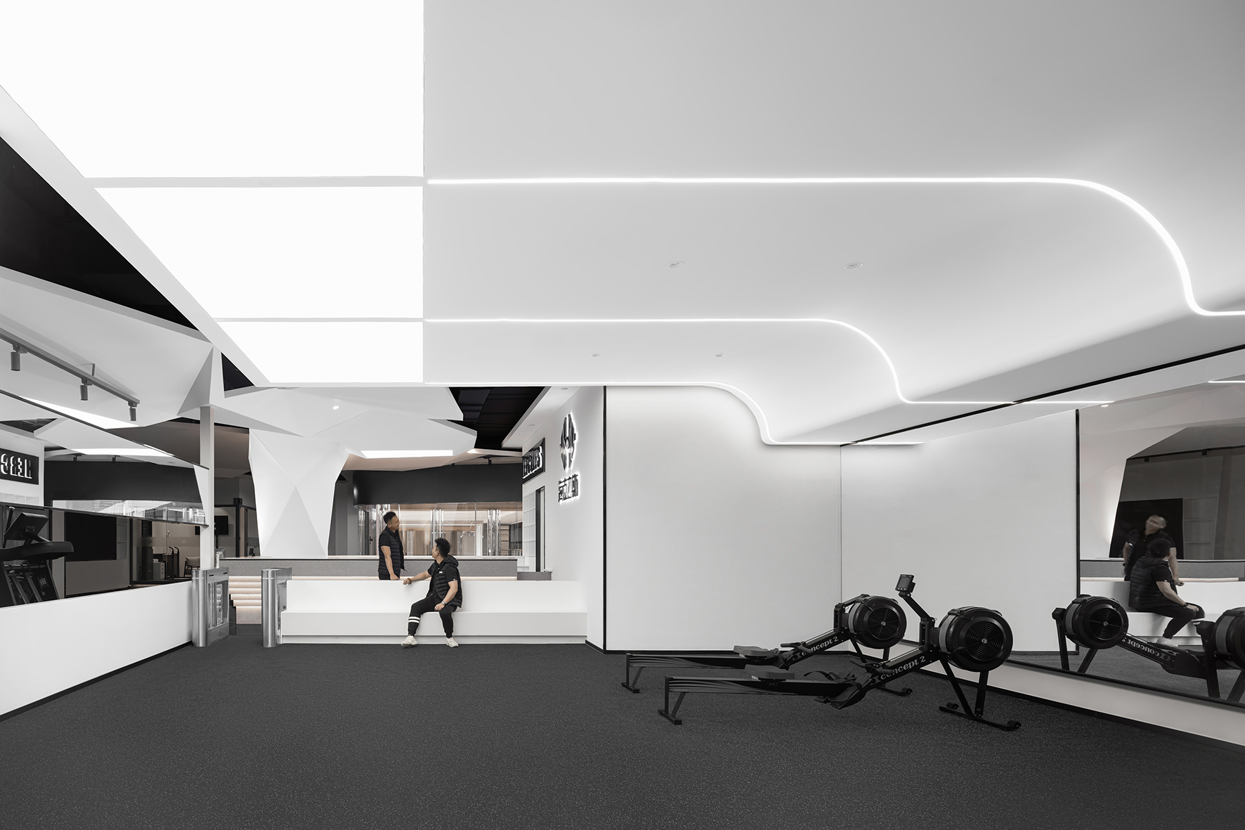 海克力斯健身空间设计丨中国昆明丨CUN寸匠FF-27