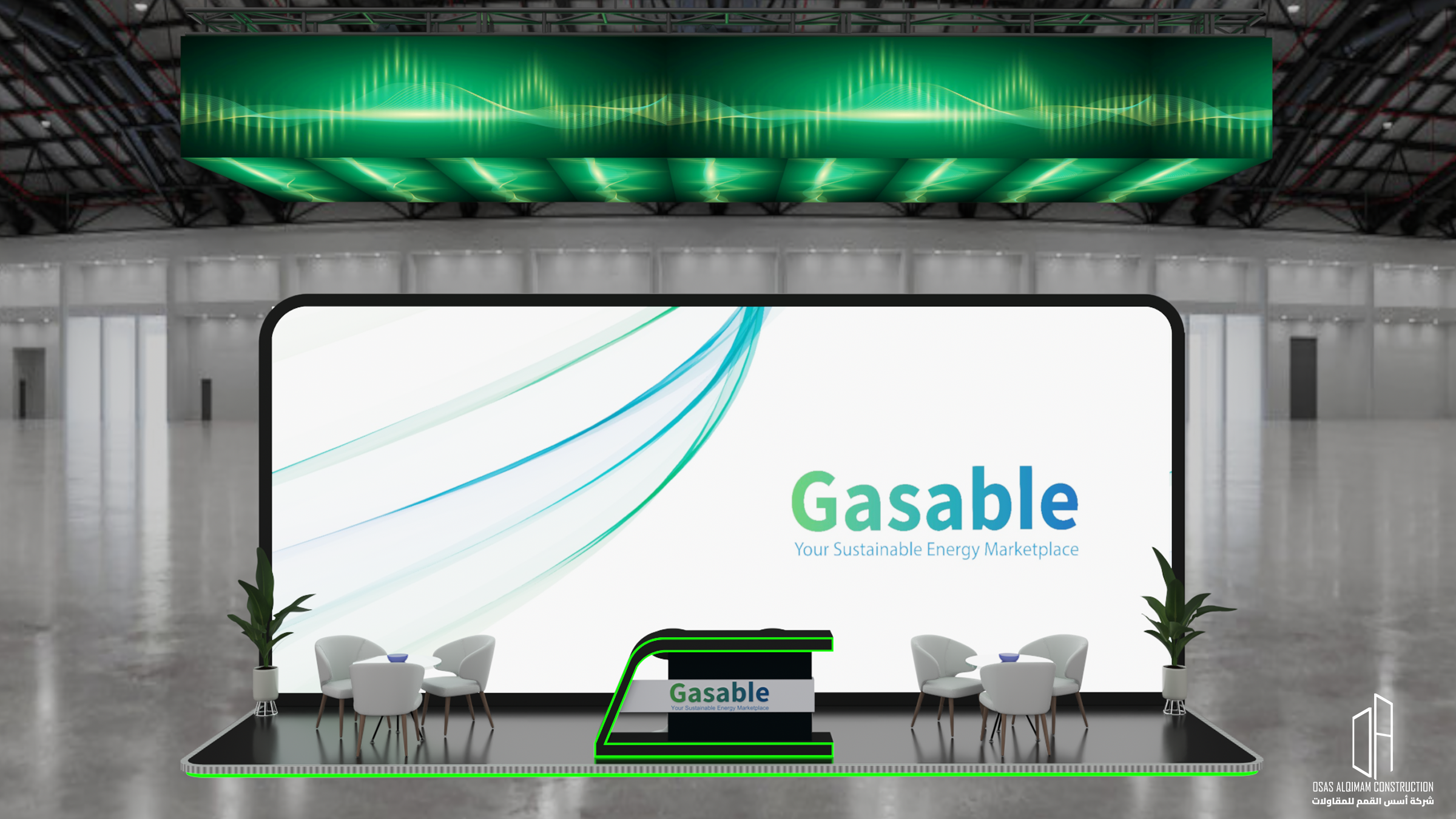 Gasable booth at EV Auto Show Riyadh 2024-6