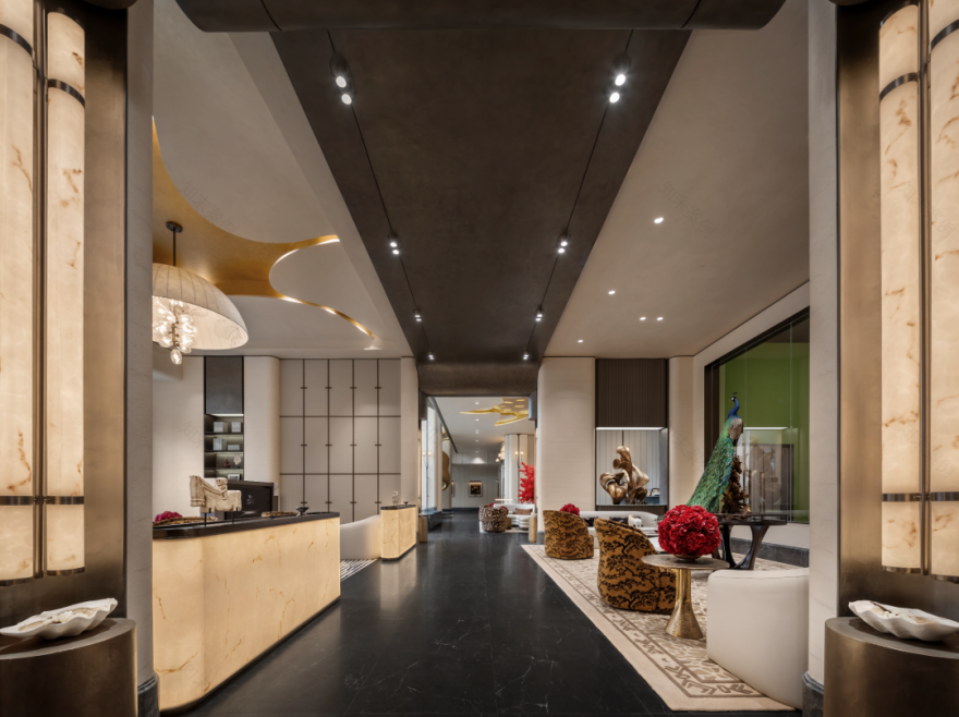 邢台理想城会所丨中国河北丨忆创空间(北京)设计顾问有限公司-23