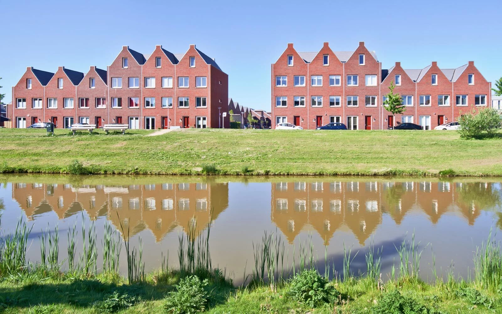 荷兰 Delft 市新住宅区 Harnaschpolder 设计丨Ibelings van Tilburg Architecten-18