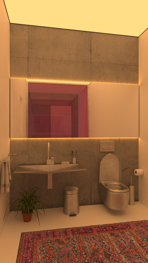 Boutique Hotel 室内设计丨Smirnova Marina-13