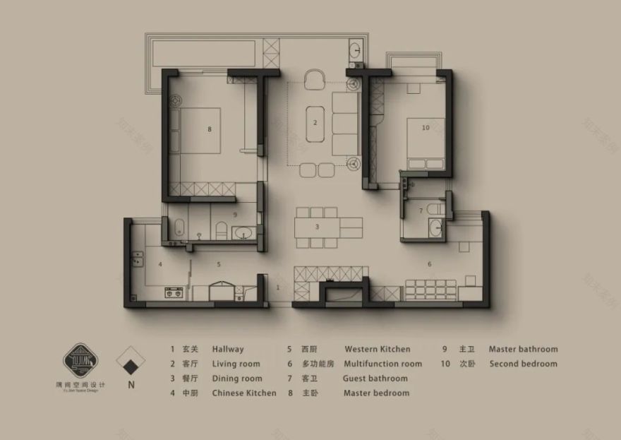 大曌国际私宅原点丨中国洛阳丨隅间空间设计工作室-70